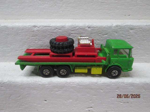 MATCHBOX - SUPERKINGS - DAF TRUCK
