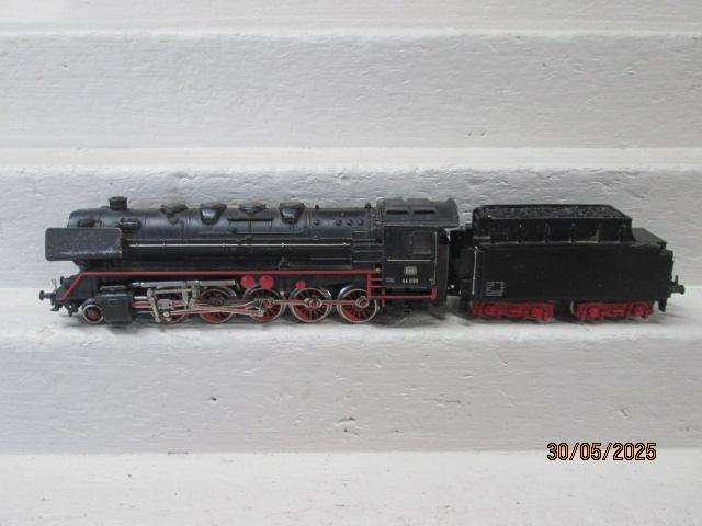 HO SCALE - MARKLIN - HAMO - 2-10-0 DB STEAM LOCOMOTIVE - 2-RAIL - BOXED