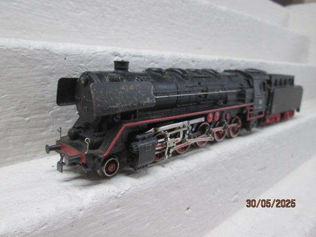 HO SCALE - MARKLIN - HAMO - 2-10-0 DB STEAM LOCOMOTIVE - 2-RAIL - BOXED