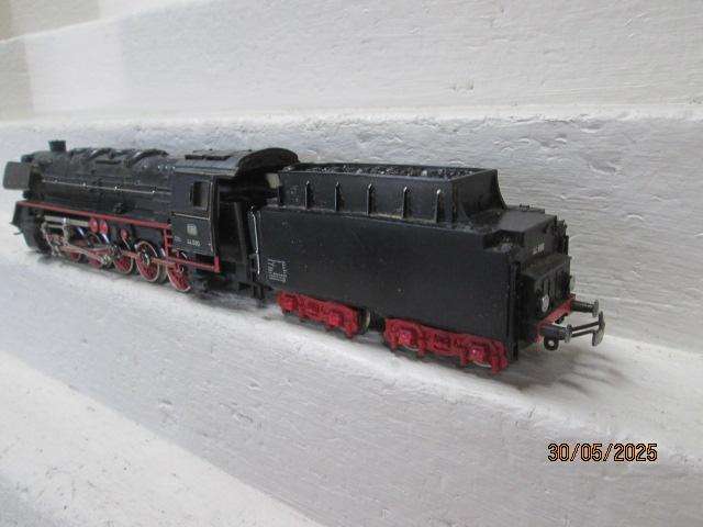 HO SCALE - MARKLIN - HAMO - 2-10-0 DB STEAM LOCOMOTIVE - 2-RAIL - BOXED