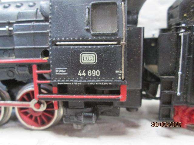 HO SCALE - MARKLIN - HAMO - 2-10-0 DB STEAM LOCOMOTIVE - 2-RAIL - BOXED