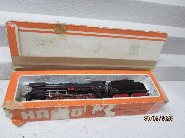 HO SCALE - MARKLIN - HAMO - 2-10-0 DB STEAM LOCOMOTIVE - 2-RAIL - BOXED