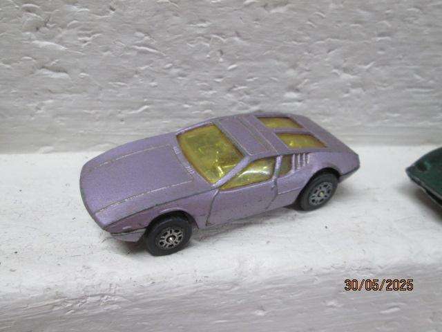 DIE CAST - CORGI JUNIORS - WHIZZ WHEELS -X3
