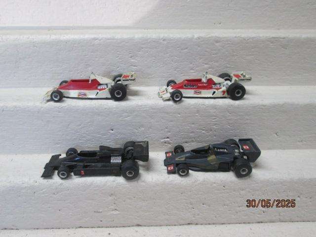 DIE CAST - YAXON - FORMULA 1 CARS - X4