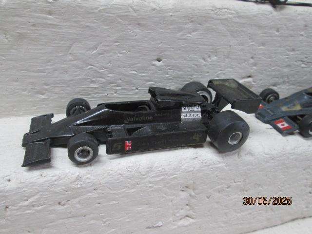DIE CAST - YAXON - FORMULA 1 CARS - X4