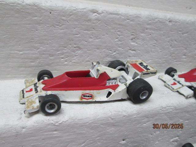 DIE CAST - YAXON - FORMULA 1 CARS - X4