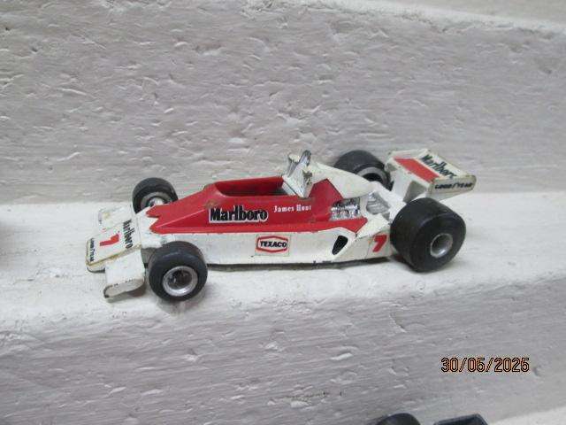 DIE CAST - YAXON - FORMULA 1 CARS - X4