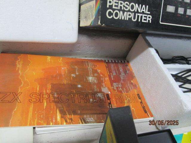 SINCLAIRE ZX SPECTRUM PERSONAL COMPUTER - BOXED