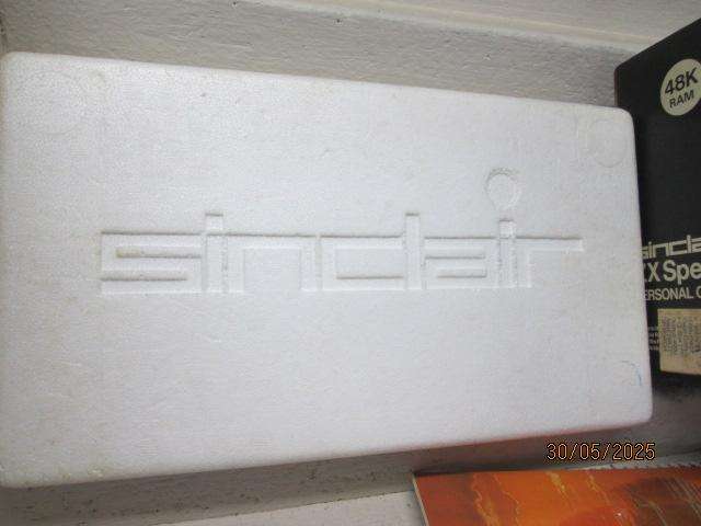 SINCLAIRE ZX SPECTRUM PERSONAL COMPUTER - BOXED