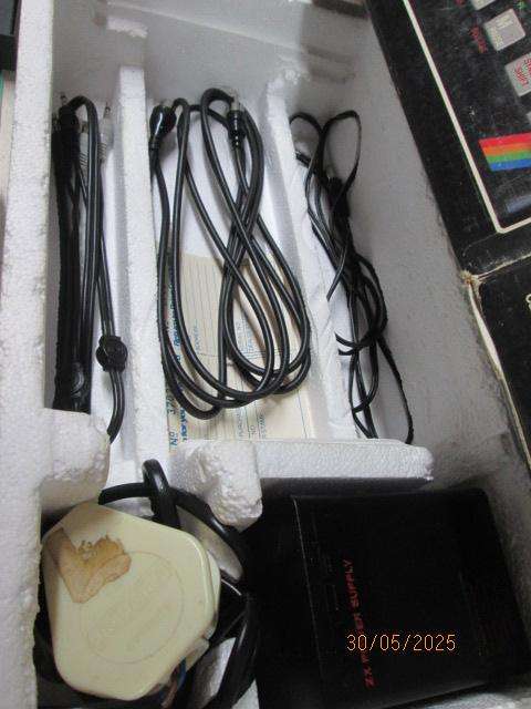 SINCLAIRE ZX SPECTRUM PERSONAL COMPUTER - BOXED