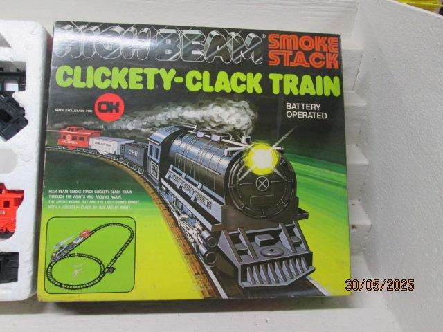 CLICKETY CLACK TRAIN - BOXED