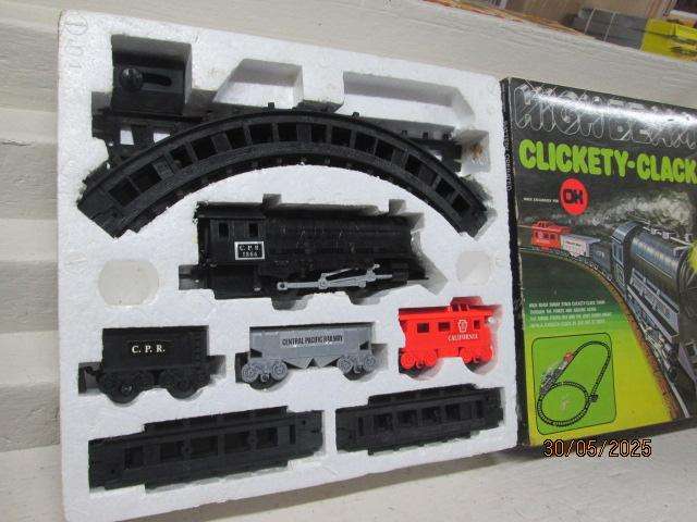 CLICKETY CLACK TRAIN - BOXED