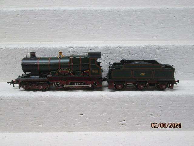 OO SCALE - BACHMANN - 4-4-0 STEAM LOCOMOTIVE - CITY OF LONDON