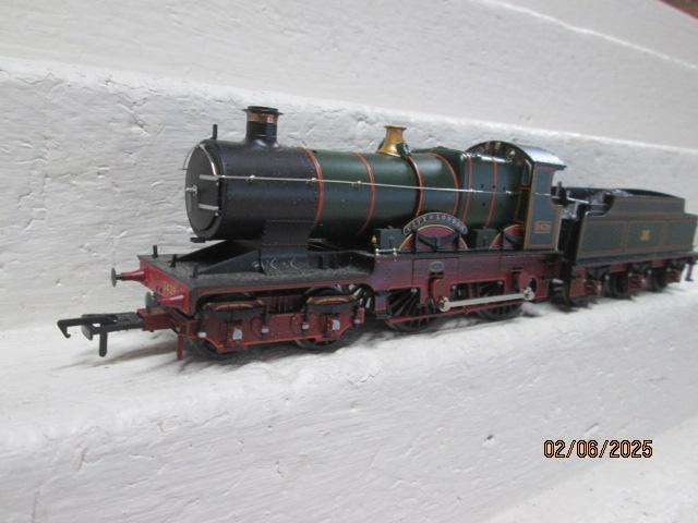 OO SCALE - BACHMANN - 4-4-0 STEAM LOCOMOTIVE - CITY OF LONDON