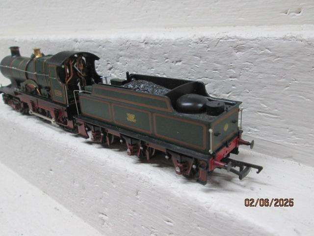 OO SCALE - BACHMANN - 4-4-0 STEAM LOCOMOTIVE - CITY OF LONDON