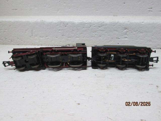 OO SCALE - BACHMANN - 4-4-0 STEAM LOCOMOTIVE - CITY OF LONDON