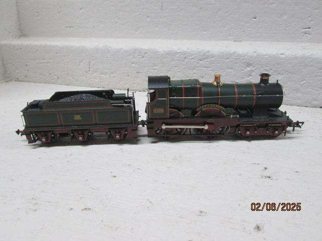 OO SCALE - BACHMANN - 4-4-0 STEAM LOCOMOTIVE - CITY OF LONDON