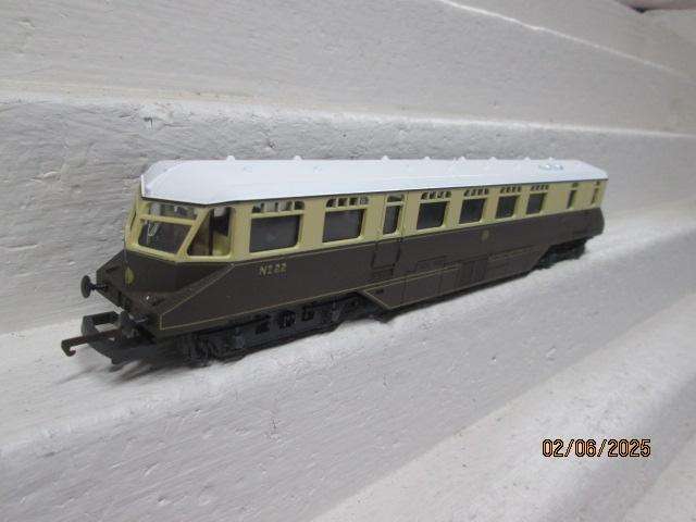 OO SCALE - LIMA - GWR - RAIL CAR LOCOMOTIVE