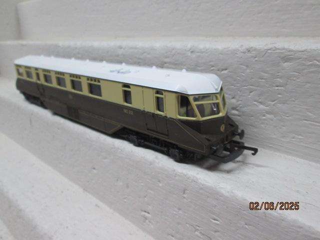 OO SCALE - LIMA - GWR - RAIL CAR LOCOMOTIVE