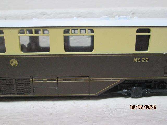 OO SCALE - LIMA - GWR - RAIL CAR LOCOMOTIVE
