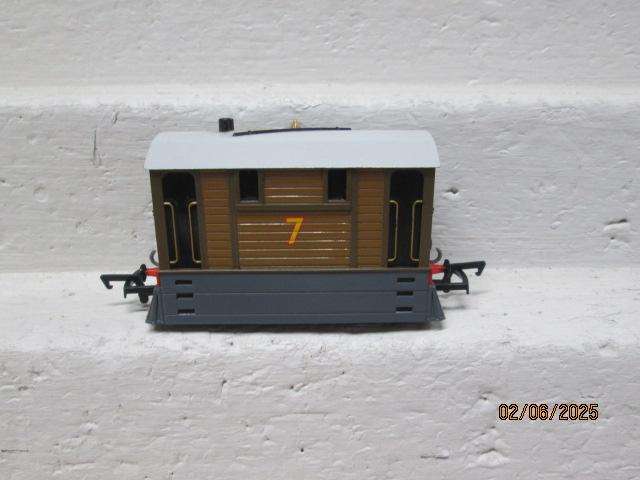 OO SCALE - BACHMANN - TOBY NO.7 OF THOMAS COLLECTION - LOCOMOTIVE