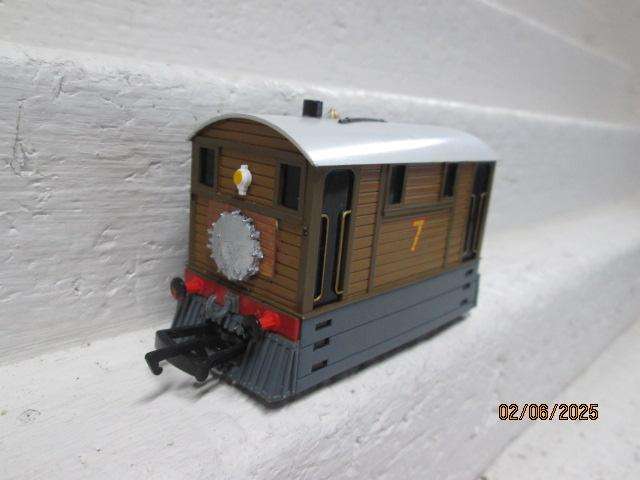 OO SCALE - BACHMANN - TOBY NO.7 OF THOMAS COLLECTION - LOCOMOTIVE