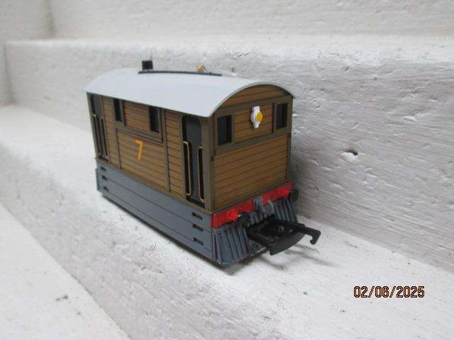 OO SCALE - BACHMANN - TOBY NO.7 OF THOMAS COLLECTION - LOCOMOTIVE