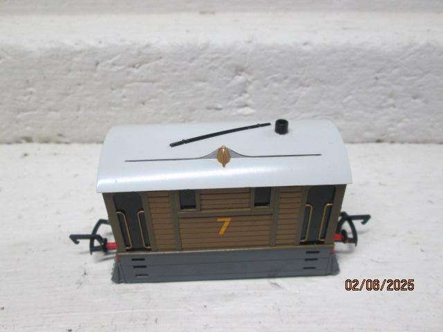 OO SCALE - BACHMANN - TOBY NO.7 OF THOMAS COLLECTION - LOCOMOTIVE