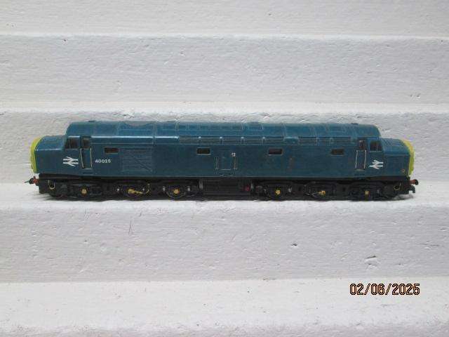 OO SCALE - JOUEFF - LARGE BR DIESEL LOCOMOTIVE