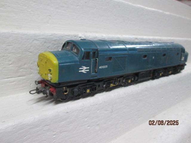 OO SCALE - JOUEFF - LARGE BR DIESEL LOCOMOTIVE