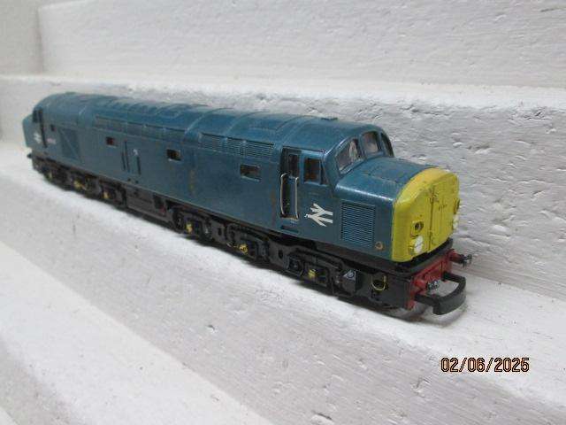 OO SCALE - JOUEFF - LARGE BR DIESEL LOCOMOTIVE