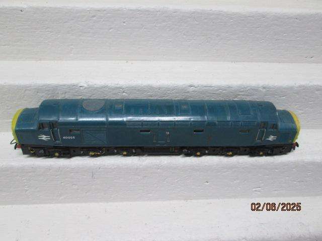 OO SCALE - JOUEFF - LARGE BR DIESEL LOCOMOTIVE