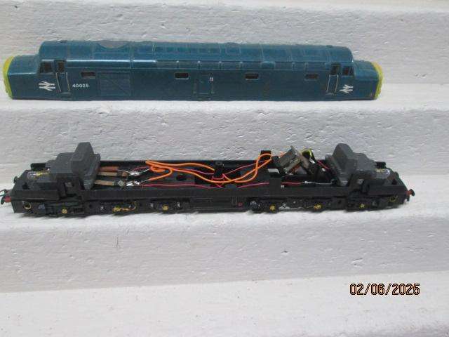 OO SCALE - JOUEFF - LARGE BR DIESEL LOCOMOTIVE