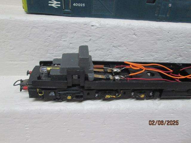 OO SCALE - JOUEFF - LARGE BR DIESEL LOCOMOTIVE