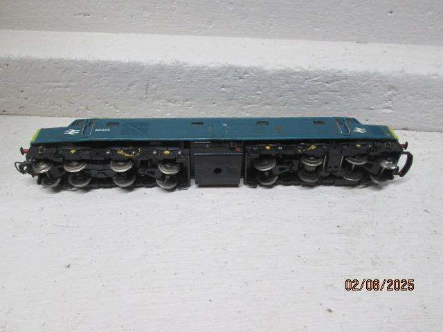 OO SCALE - JOUEFF - LARGE BR DIESEL LOCOMOTIVE