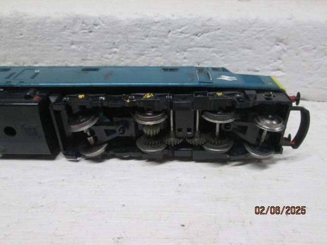 OO SCALE - JOUEFF - LARGE BR DIESEL LOCOMOTIVE