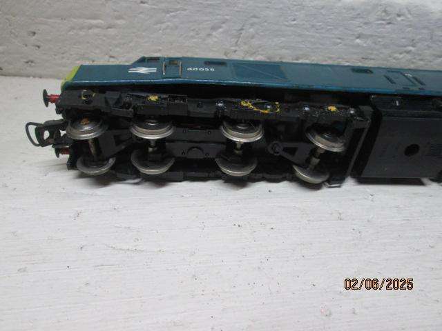 OO SCALE - JOUEFF - LARGE BR DIESEL LOCOMOTIVE