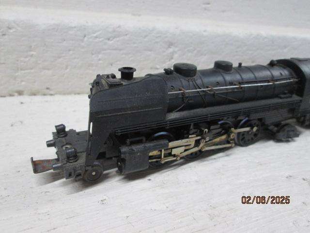 HO SCALE - LIMA - SNCF - 2-8-2 STEAM LOCOMOTIVE