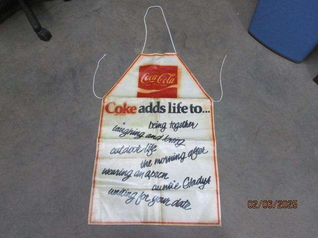 ORIGINAL COCA COLA APRON
