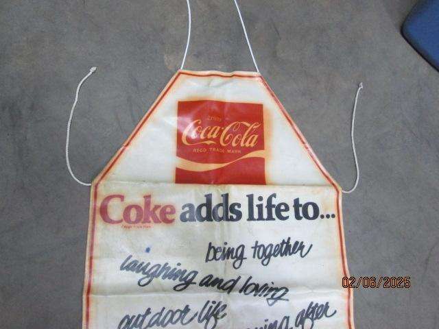 ORIGINAL COCA COLA APRON