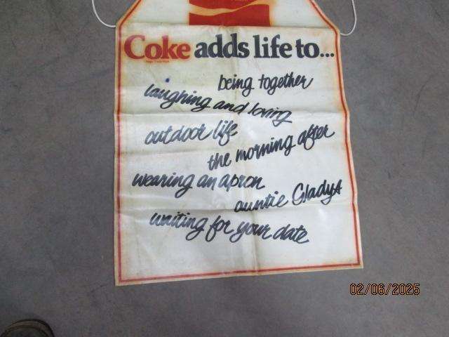 ORIGINAL COCA COLA APRON