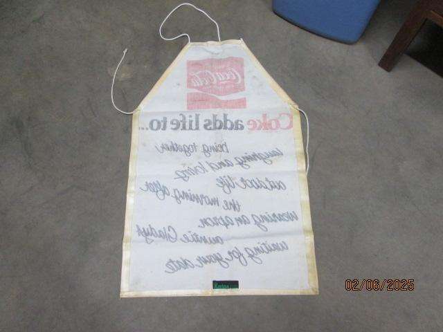 ORIGINAL COCA COLA APRON