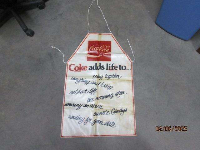 ORIGINAL COCA COLA APRON