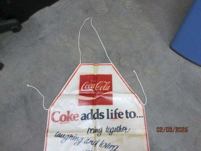 ORIGINAL COCA COLA APRON