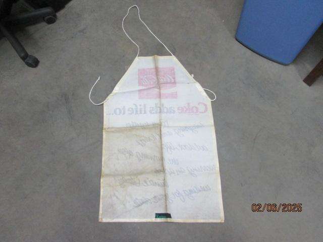 ORIGINAL COCA COLA APRON