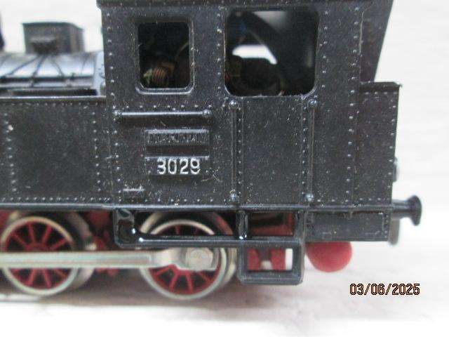 HO SCALE - MARKLIN - 0-6-0 STEAM LOCOMOTIVE - BOXED