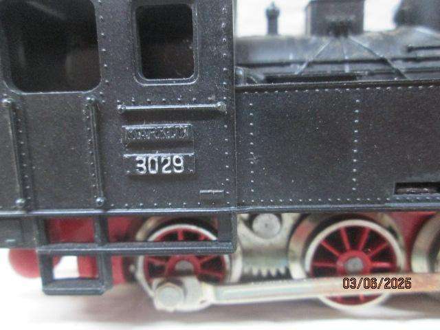 HO SCALE - MARKLIN - 0-6-0 STEAM LOCOMOTIVE - BOXED
