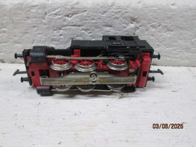 HO SCALE - MARKLIN - 0-6-0 STEAM LOCOMOTIVE - BOXED