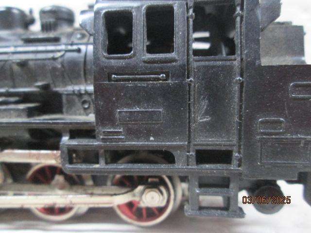 HO SCALE - MARKLIN - 0-6-0 STEAM LOCOMOTIVE - BOXED