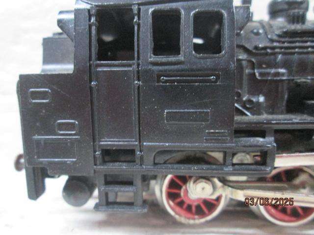 HO SCALE - MARKLIN - 0-6-0 STEAM LOCOMOTIVE - BOXED